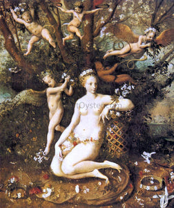  Master of Flora The Triumph of Flora - Art Print