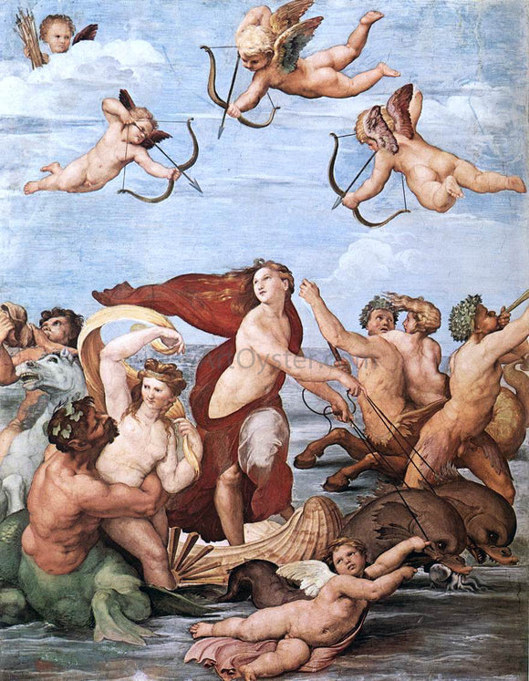  Raphael The Triumph of Galatea - Art Print