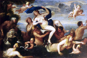 Luca Giordano The Triumph of Galatea - Art Print