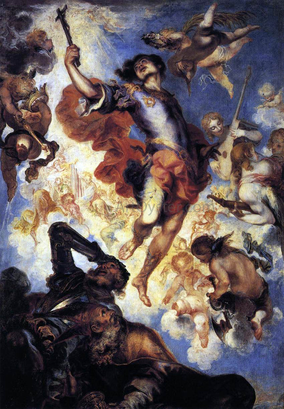 The Younger Francisco Herrera The Triumph of St Hermengild - Art Print