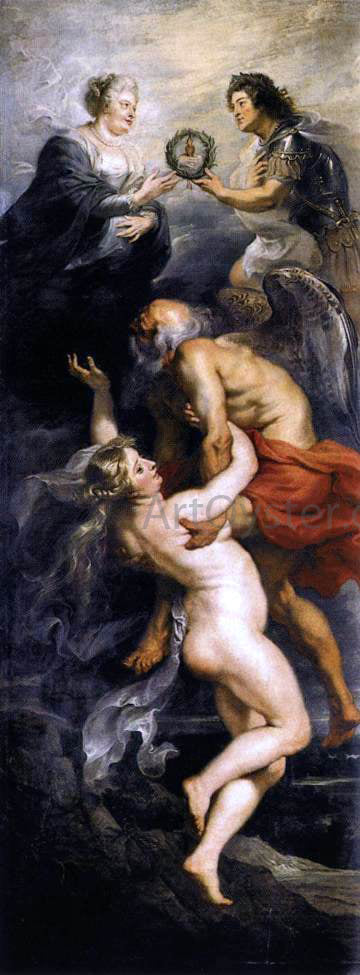  Peter Paul Rubens The Triumph of Truth - Art Print