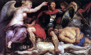  Peter Paul Rubens The Triumph of Victory - Art Print