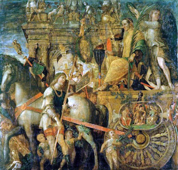  Andrea Mantegna The Triumphs of Caesar - Art Print