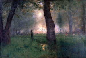  George Inness The Trout Brook - Art Print