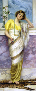  William Clarke Wontner The Turquoise Necklace - Art Print