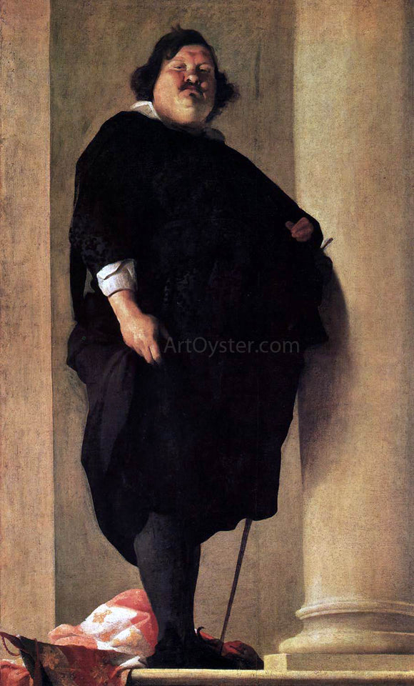  Charles Mellin The Tuscan General Alessandro del Borro - Art Print