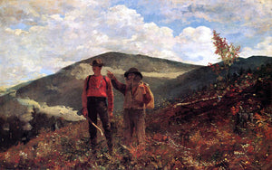  Winslow Homer The Two Guides - Art Print