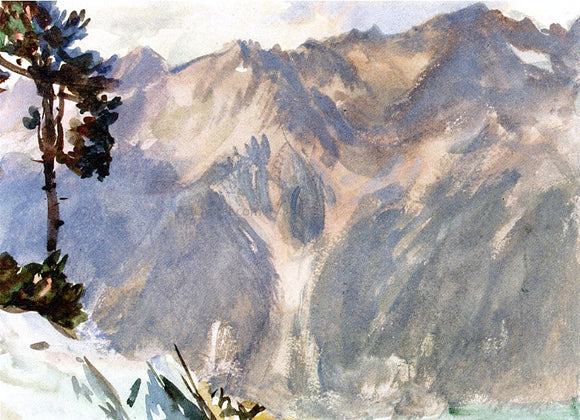  John Singer Sargent The Tyrol - Art Print