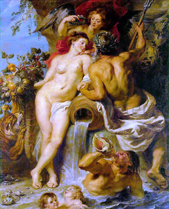  Peter Paul Rubens The Union of Earth and Water - Art Print