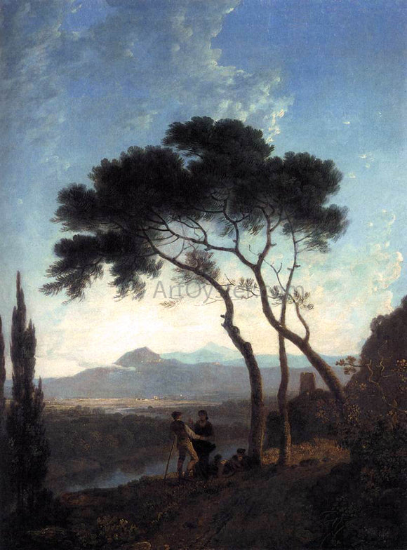  Richard Wilson The Vale of Narni - Art Print