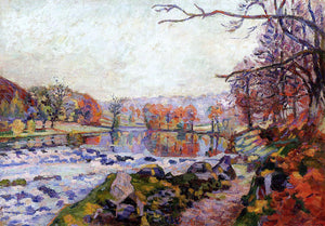  Armand Guillaumin The Valley of the Creuse - Art Print