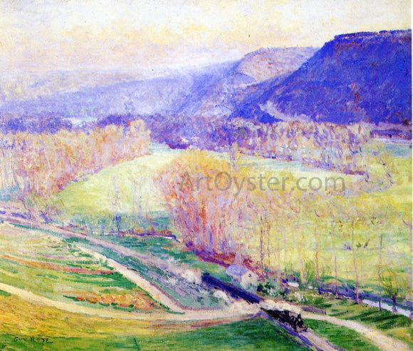  Guy Orlando Rose The Valley of the Seine - Art Print