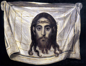  El Greco The Veil of St Veronica - Art Print