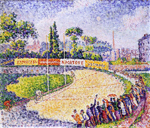  Paul Signac The Velodrome - Art Print