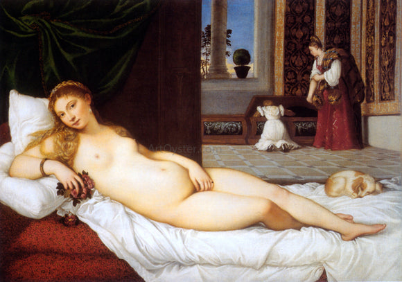  Titian The Venus of Urbino - Art Print
