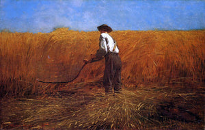  Winslow Homer The Veteran in a New Field - Art Print