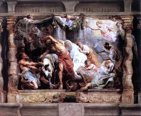  Peter Paul Rubens The Victory of Eucharistic Truth over Heresy - Art Print