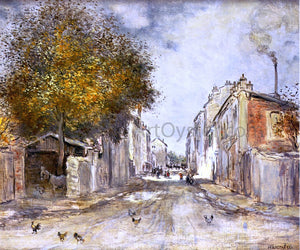  Jean-Francois Raffaelli The Village in Spring - Art Print