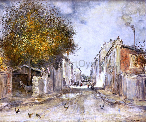  Jean-Francois Raffaelli The Village in Spring - Art Print