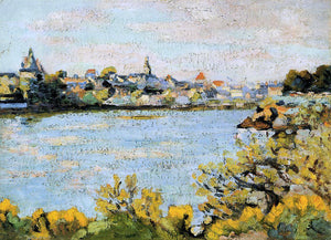  Armand Guillaumin The Village of Pornic - Art Print