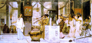  Sir Lawrence Alma-Tadema The Vintage Festival - Art Print