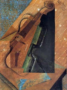  Juan Gris The Violin - Art Print