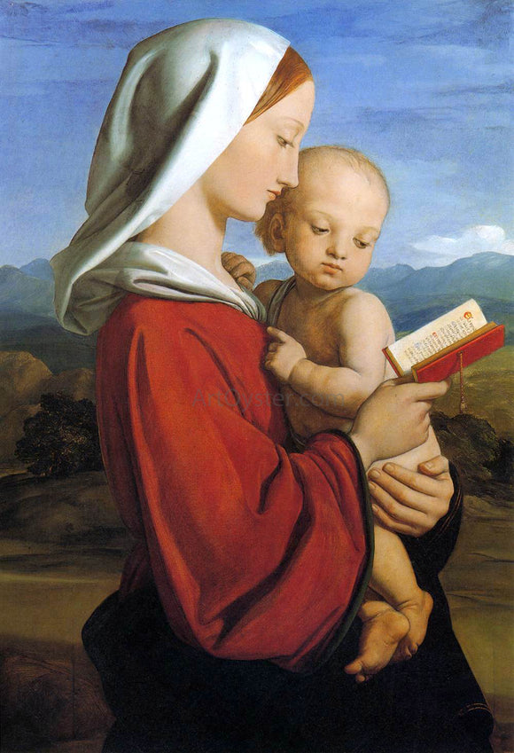  William Dyce The Virgin and Child - Art Print