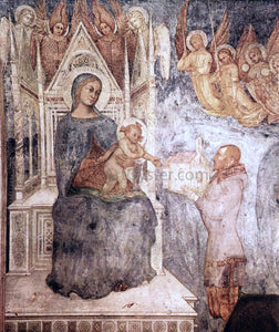  Unknown (4) Masters The Virgin and Donor - Art Print