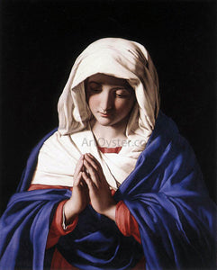  Sassoferrato The Virgin in Prayer - Art Print