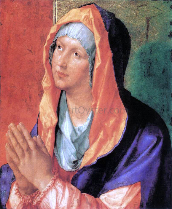  Albrecht Durer The Virgin Mary in Prayer - Art Print