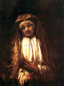  Rembrandt Van Rijn The Virgin of Sorrows - Art Print