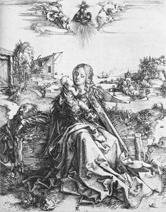  Albrecht Durer The Virgin with the Dragonfly - Art Print