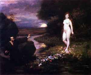  Emile Carolus-Duran The Vision of Saint Catherine - Art Print