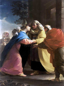  Ubaldo Gandolfi The Visitation - Art Print