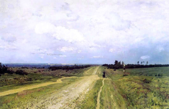  Isaac Ilich Levitan The Vladimir's Road - Art Print