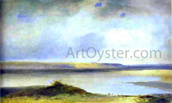  Alexei Kondratevich Savrasov The Volga River. Vistas - Art Print