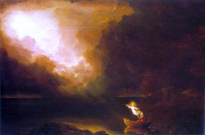  Thomas Cole The Voyage of Life: Old Age - Art Print