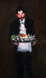  Robert Henri The Waiter - Art Print