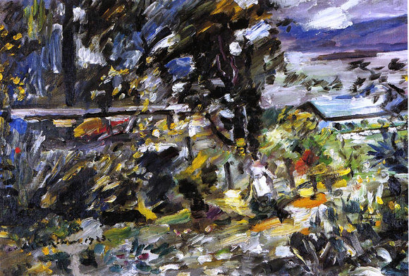  Lovis Corinth The Walchensee, 