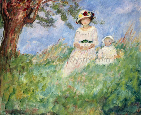  Henri Lebasque A Walk - Art Print