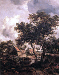  Meindert Hobbema The Water Mill - Art Print