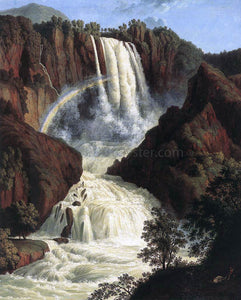  Jacob Philipp Hackert The Waterfalls at Terni - Art Print