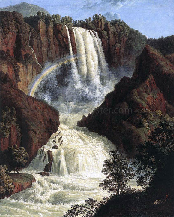  Jacob Philipp Hackert The Waterfalls at Terni - Art Print