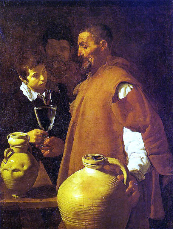  Diego Velazquez The Waterseller - Art Print