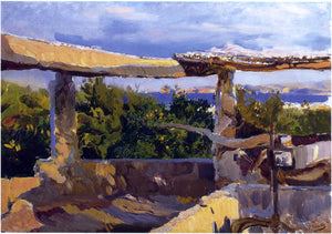  Joaquin Sorolla Y Bastida The waterwheel, Javea - Art Print