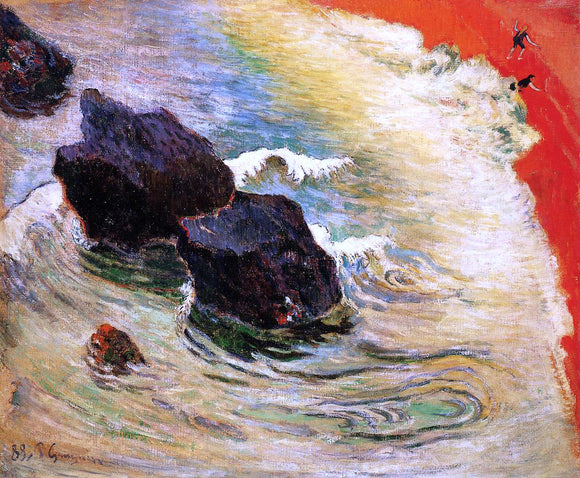  Paul Gauguin The Wave - Art Print