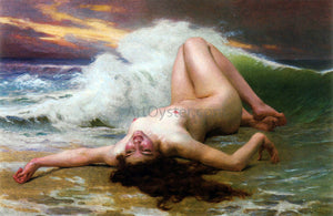  Guillaume Seignac A Wave - Art Print