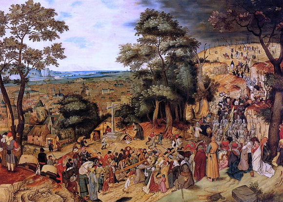  The Younger Pieter Bruegel The Way of the Cross - Art Print