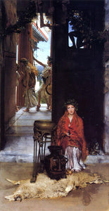  Sir Lawrence Alma-Tadema The Way to the Temple - Art Print