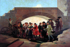  Francisco Jose de Goya Y Lucientes The Wedding - Art Print